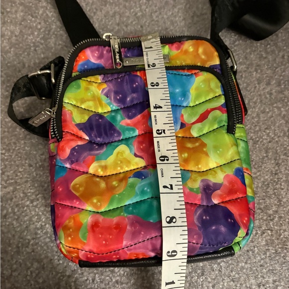 Betsey Johnson neon gummy bear candy cross body bag/purse - Picture 6 of 9